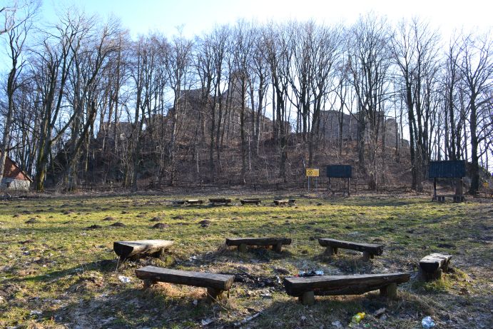 Zamek Pilcza w Smoleniu