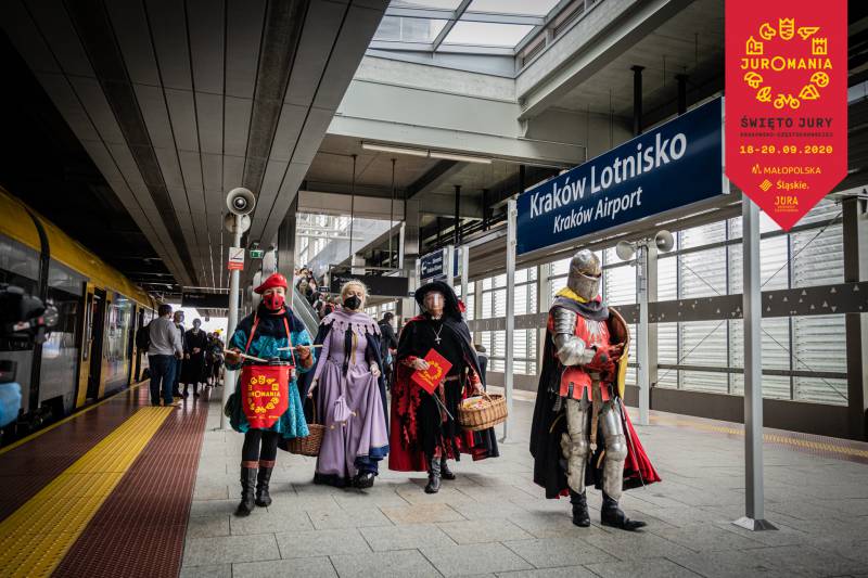 Promocja w kolejach małopolskich